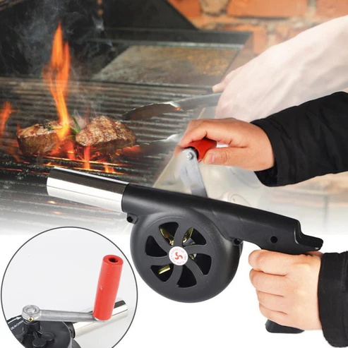 FireFlare Portable Manual BBQ & Fireplace Blower